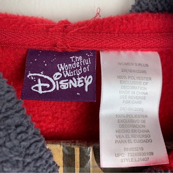 Disney Grumpy Full Zip Hoodie - Picture 3 of 4